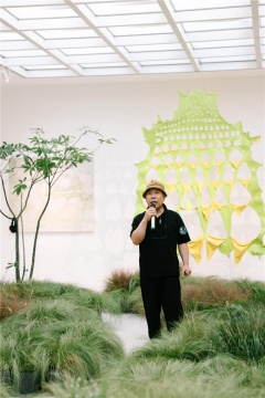 参展艺术家王少军 参展艺术家王少军