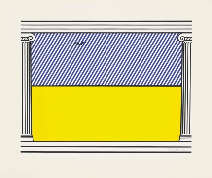自由 罗伊·利希滕斯坦,1991 自由 罗伊·利希滕斯坦,1991