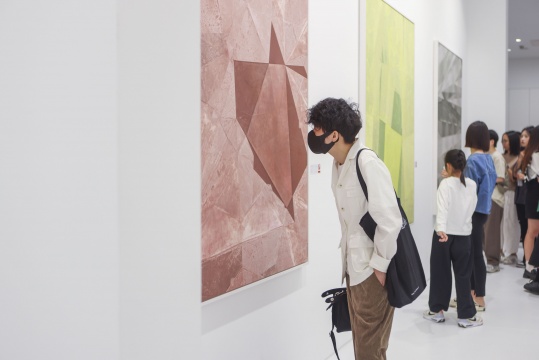 画屏艺术空间 “无意之意——杨沛霖个展” ,一声轻柔的召唤 画屏艺术空间 “无意之意——杨沛霖个展” ,一声轻柔的召唤