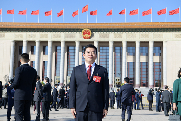 二十大代表杨戌雷：生态环境肉眼可见地好转，治污是为人民服务