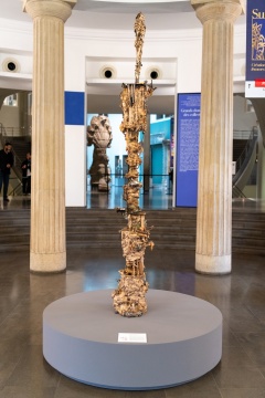 李奥来《Colonne du 21.03.2011》 李奥来《Colonne du 21.03.2011》
