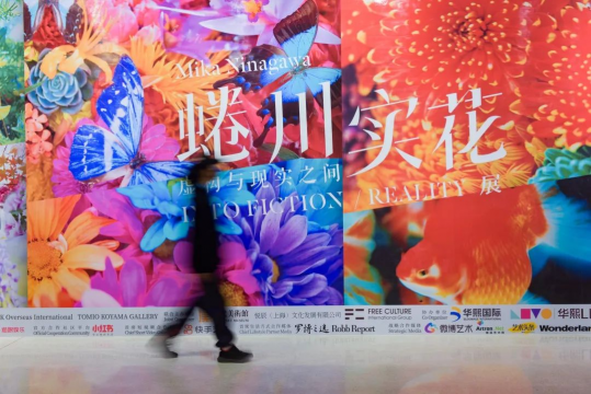 蜷川实花展展览现场 蜷川实花展展览现场