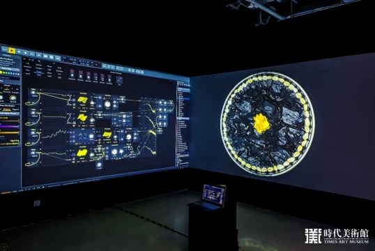 2021亚洲数字艺术展展览现场 2021亚洲数字艺术展展览现场