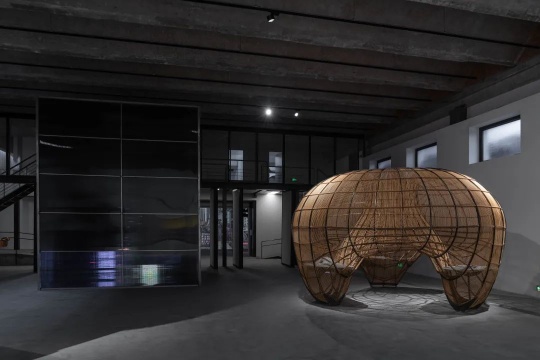 展览现场,摄影:杨丽 展览现场,摄影:杨丽