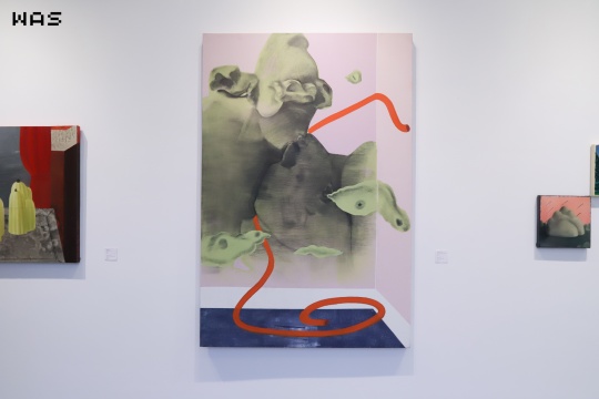 图二来源:展览现场,艺术家陈露露作品,由WAS艺术中心提供 图二来源:展览现场,艺术家陈露露作品,由WAS艺术中心提供