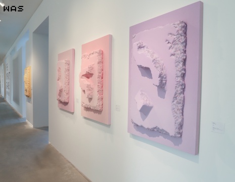 图三来源:展览现场,艺术家叶帆作品,由WAS艺术中心提供 图三来源:展览现场,艺术家叶帆作品,由WAS艺术中心提供