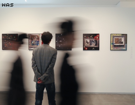 图十来源:展览现场,艺术家俞文杰作品,由WAS艺术中心提供 图十来源:展览现场,艺术家俞文杰作品,由WAS艺术中心提供