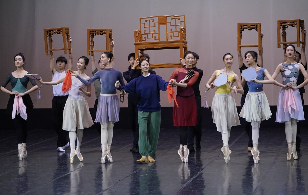 原创芭蕾舞剧《红楼梦》 让足尖在中国古典意蕴中翩跹