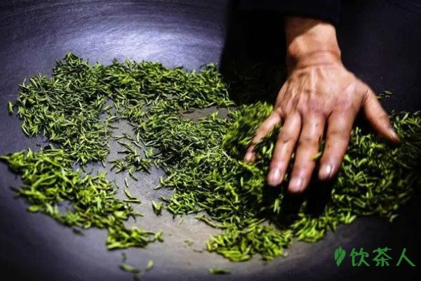 绿茶的制作流程五个步骤，绿茶的制作工艺流程