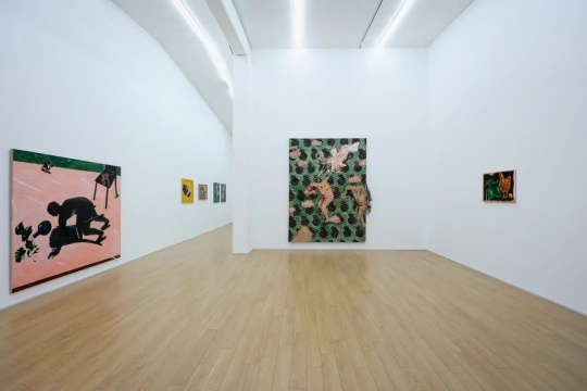 付经岩个展“小心有蛇”展览现场,墨方Mocube 付经岩个展“小心有蛇”展览现场,墨方Mocube