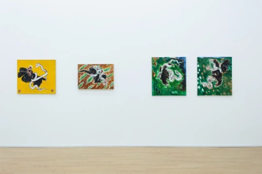 尬聊不如尬画,付经岩的邪性美学 尬聊不如尬画,付经岩的邪性美学