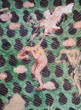 《风景6#》270X200cm 布面油画 2020 《风景6#》270X200cm 布面油画 2020