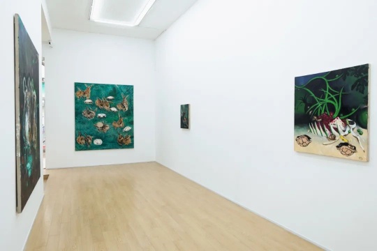付经岩个展“小心有蛇”展览现场,墨方Mocube 付经岩个展“小心有蛇”展览现场,墨方Mocube