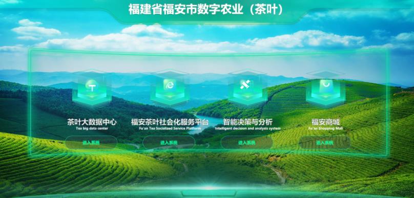 福建福安：以茶产业大数据中心为支撑，3800亩智慧茶园走向振兴路