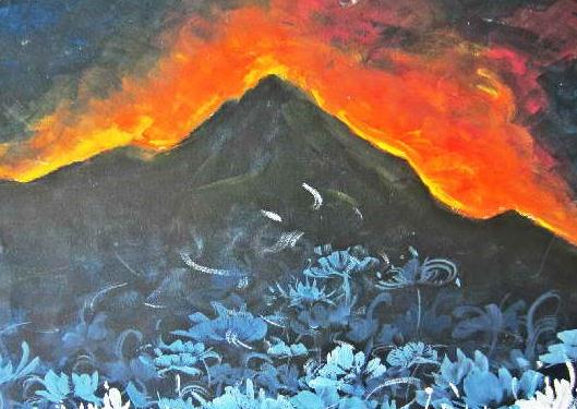 汤加海底火山大喷发