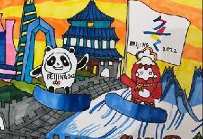 冬奥会顶流“冰墩墩”