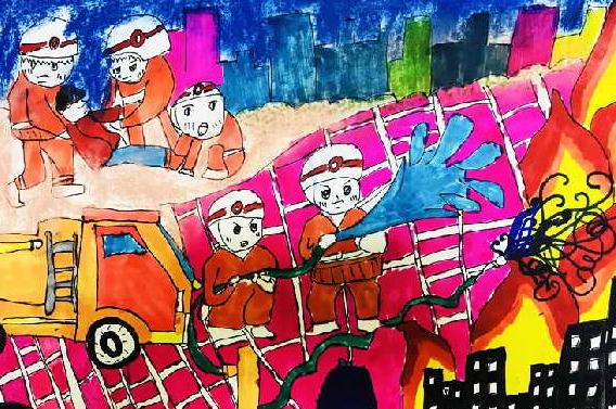 无畏坚守14年的“火焰蓝”，他才是我们身边的英雄