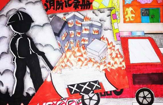 有一种责任，来自“火焰蓝”，我们称呼他们为“蓝朋友”