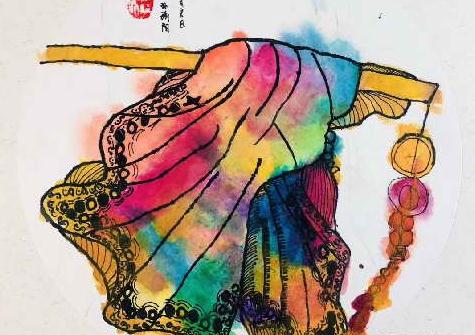 跨越千年的驚世美麗，文創絲巾“千里江山圖”問世 