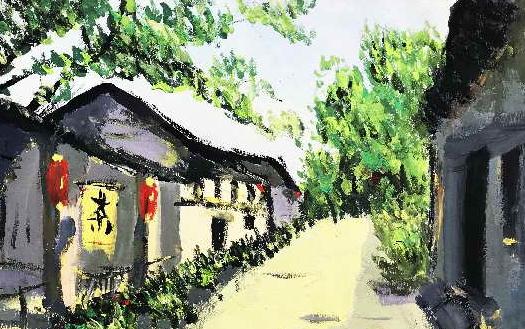 胡同“网红”勃发文化之美