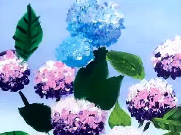 大棚里绣球如何催花
