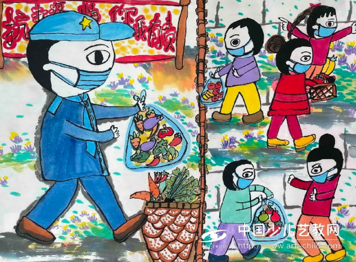 《疫情下的阅读与思考》-选自《奔流·小作家》全国中小学生全息作文大赛获奖作品