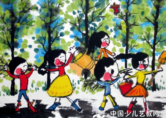 《我们是小小接班人》-选自《奔流·小作家》全国中小学生全息作文大赛获奖作品