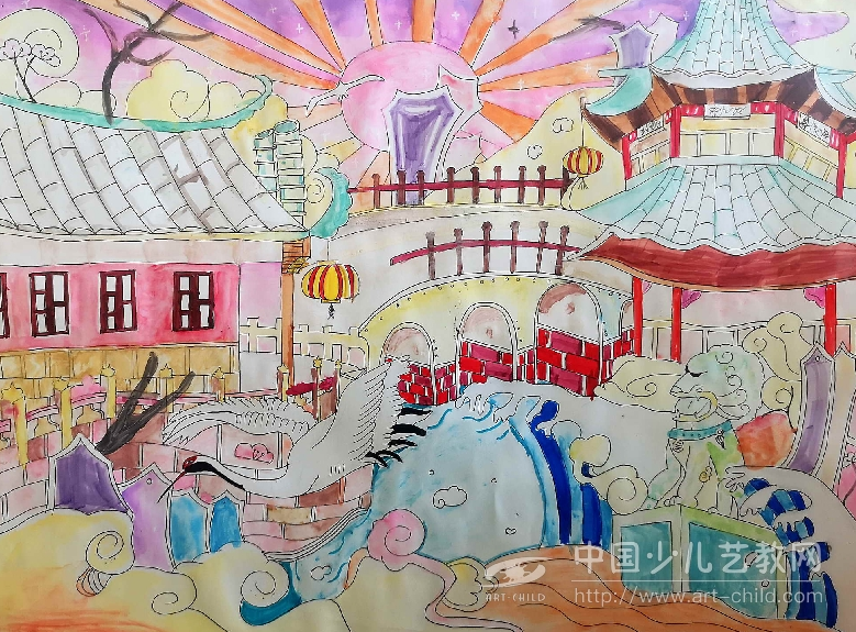 《梦与梦》-选自《奔流·小作家》全国中小学生全息作文大赛获奖作品