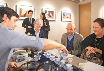 中国茶飘香澳大利亚