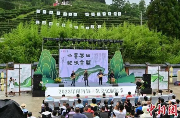 广西河池南丹办茶文化旅游节 “茶旅融合”促乡村振兴