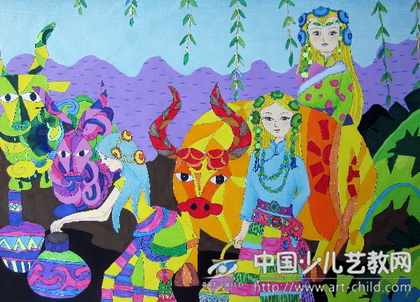 《云南怪谈》-选自《奔流·小作家》全国中小学生全息作文大赛获奖作品