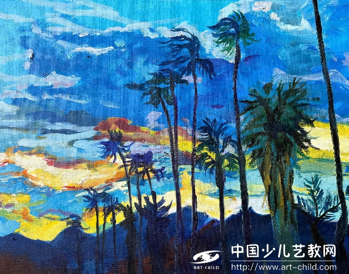 《窗户》-选自《奔流·小作家》全国中小学生全息作文大赛获奖作品