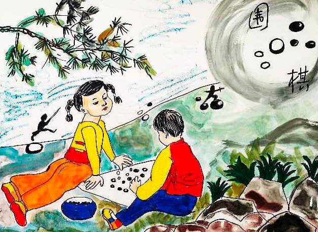 《围棋改变了我》-选自《奔流·小作家》全国中小学生全息作文大赛获奖作品