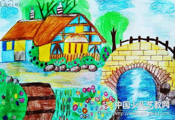 《美妙的夏日乡村之旅》-选自《奔流·小作家》全国中小学生全息作文大赛获奖作品