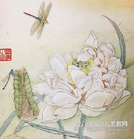 《夏与荷》系列优秀作品展评