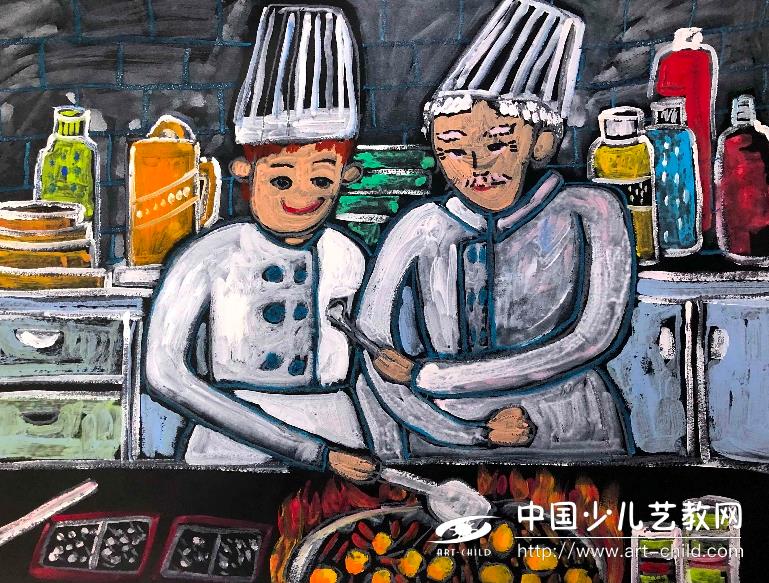 《爷爷的影子》-选自《奔流·小作家》全国中小学生全息作文大赛获奖作品