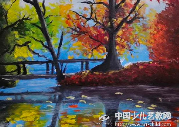 《故乡，我的梦因您而绚丽》-选自《奔流·小作家》全国中小学生全息作文大赛获奖作品