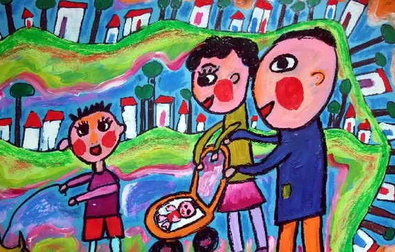 《少儿画苑》第三十六届国际少儿书画大赛征稿通知