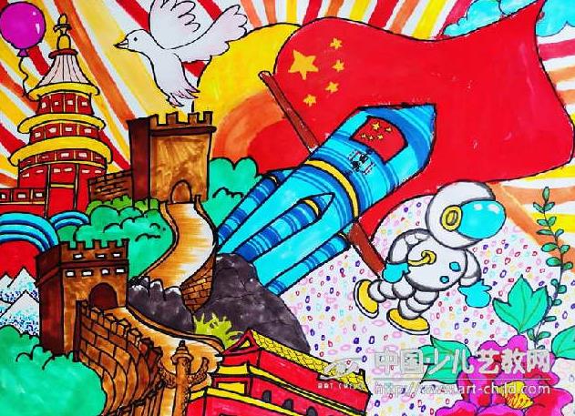 《勿忘国耻，科学强国》-选自《奔流·小作家》全国中小学生全息作文大赛获奖作品