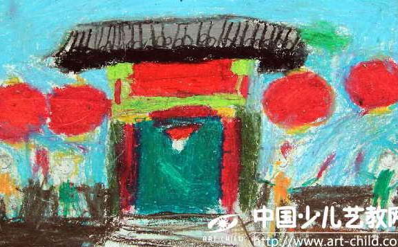 《中国灯笼》-选自《奔流·小作家》全国中小学生全息作文大赛获奖作品