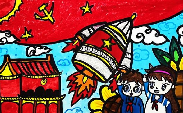  《铸灯赤子心，点亮大国魂》-选自《奔流·小作家》全国中小学生全息作文大赛获奖作品