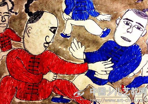 练起来，打太极拳能减“游泳圈”