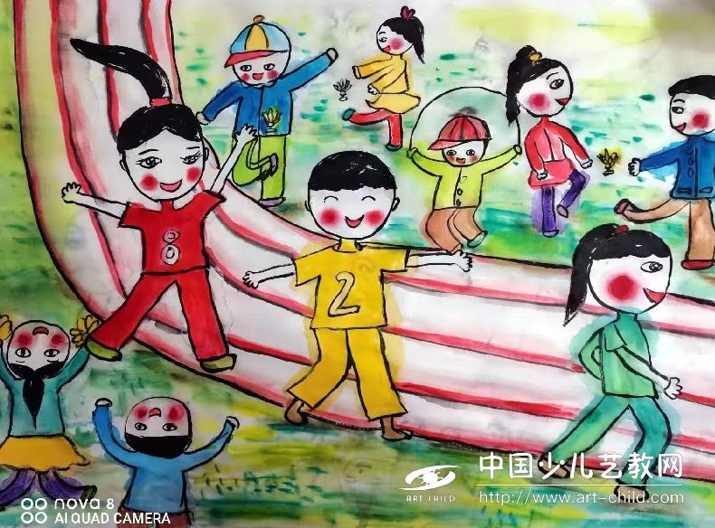户外运动更能减压