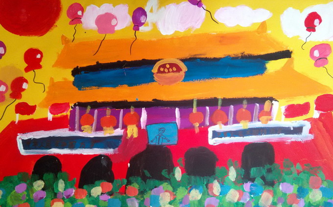 儿童画国庆特辑：欢乐的色彩，无尽的创意等你来！