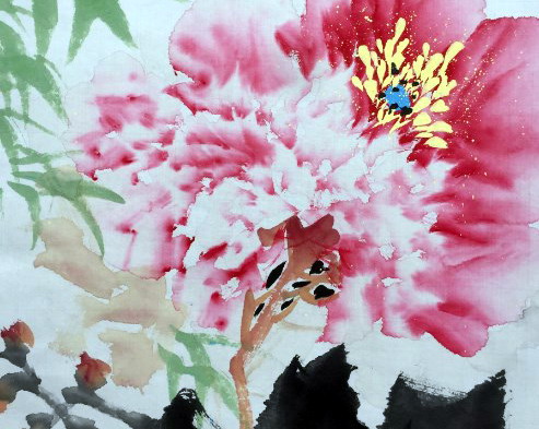 什么是大写意水墨画？