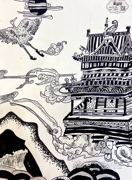  登黄鹤楼—《奔流小作家》全国中小学生全息作文大赛获奖作品