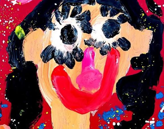 漂亮的妈妈—《少儿画苑》国际少儿书画大赛作品赏析