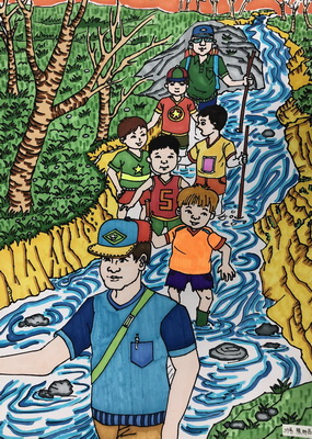 我们的探险之旅—《奔流小作家》全国中小学生全息作文大赛获奖作品