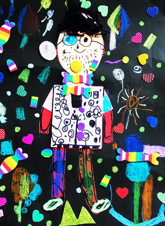 我的爸爸 —《奔流小作家》全国中小学生全息作文大赛获奖作品