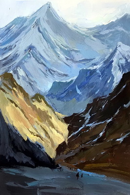 游崂山—《奔流小作家》全国中小学生全息作文大赛获奖作品